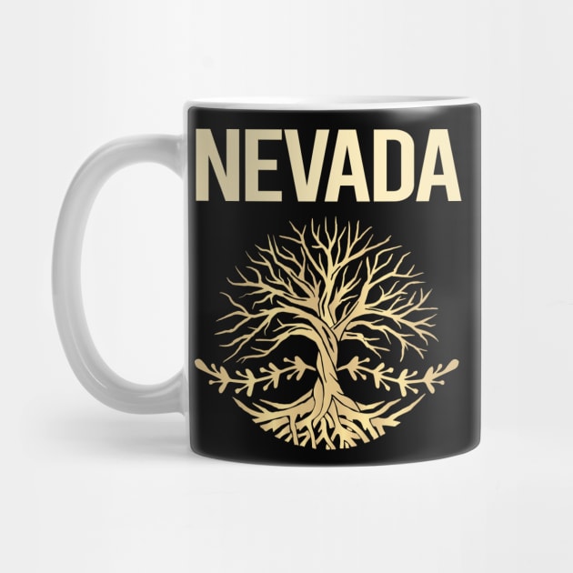 Nature Tree Of Life State Nevada by flaskoverhand